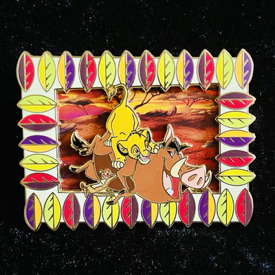 LE 250 DEC Simba Pumbaa Timon Best Friends Lion King Frame TWDC Disney Pin 2019