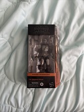 Star Wars Black Series 6    The Mandalorian  Silver  USED Full Beskar Armor Gray