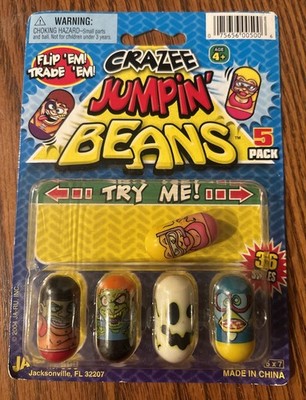 Buy JA-RU Crazee Jumpin' Beans - 3 Pack Flip Em Trade Em 2004