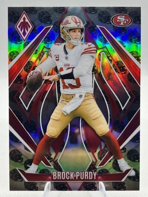 2024 Panini Phoenix - Brock Purdy #18 Team Helmet /399