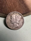 1944 Mercury Dime