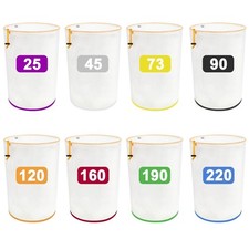 Bubble Bag All Mesh 5 Gallon 8 Bag Kit - Herbal Ice Extraction Bags - Pressing