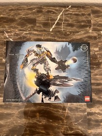 Lego Bionicle 8685 Phantoka Kopaka Instructions Manual Only Booklet NO BRICKS 