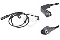 A.B.S. Warnkontakt Bremsbelagverschleiß 39640 FüR X5 E72 BMW X6 E71 E70 Xdrive