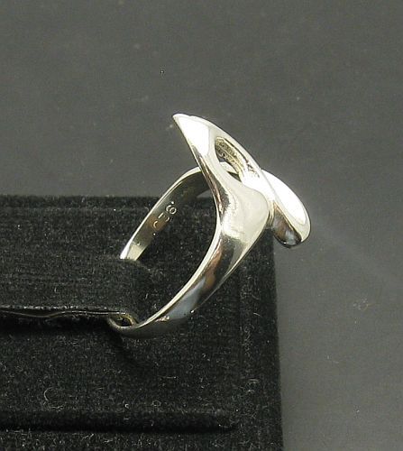 Handgefertigter Sterlingsilber Damenring gestempelt 925 nickelfrei - Bild 4 von 8