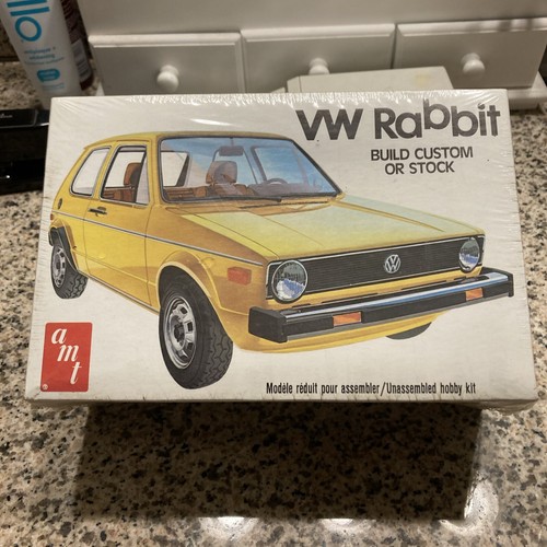 VW Rabbit 1/25 scale AMT kit # 2001