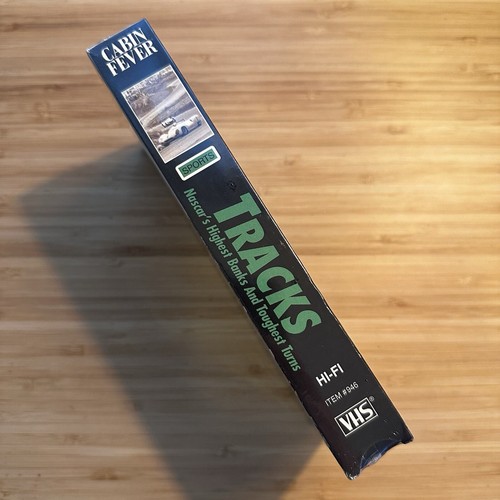 Nascar Video - The Collector's Series - Tracks (VHS, 1994) Factory Sealed - Foto 3 di 5