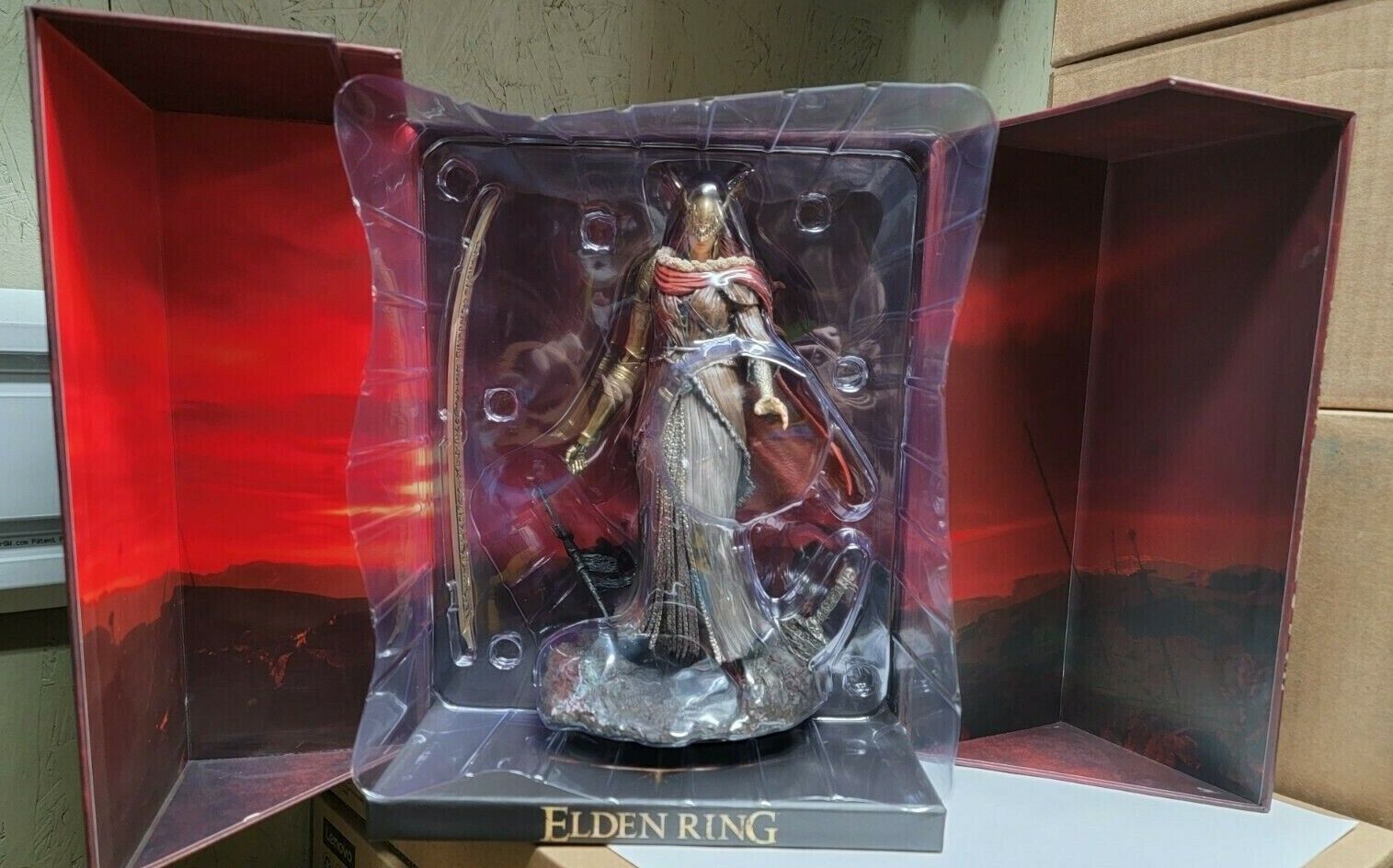 Malenia Elden Ring Action Figure - Escorrega o Preço