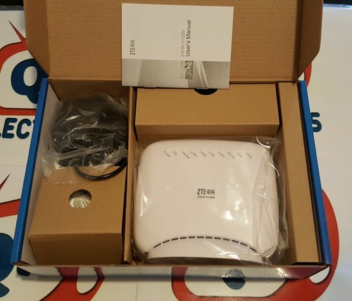 HOME GATEWAY WIRELESS ADSL2+ MODEM ROUTER 300Mbps 4LAN PORTS - Picture 3 of 3