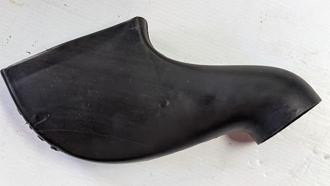 FERRARI 456 PART AIR FILTER housing inlet scoop