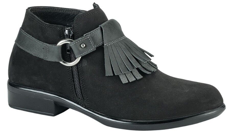 Naot para mujer MELTEMI EU 38 nos 7-7.5 silla Flecos De Cuero Negro Flecos Botín Naot para mujer mujer mujer MELTEMI EU 38 nos 7-7.5 silla Flecos De Cuero Negro Flecos Botín marcas en línea venta barata