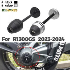 Tragic Wheeling Crash: Cell Phone Use Leads To Fatal Accident 17 For Bmw R1300Gs 2023--2024Rear Wheel Protector Axle Fork Crash Slider