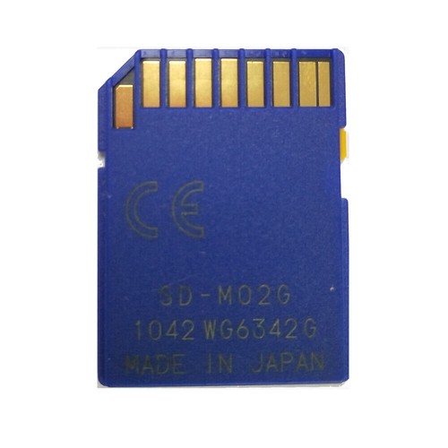 Toshiba 2GB SD Speicherkarte Standard Klasse 2 SD-M02G Secure Digital für Kamera - Bild 2 von 2