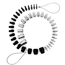 Thread Checker Nut & Bolt -44 Bundle Thread Checker Nut and Bolt Checker 44 Male