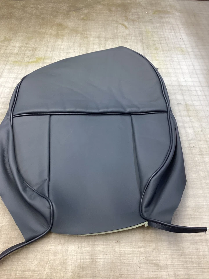 捷豹 E 型 SI Roadster 枪管座椅套深蓝色 — 第 3/4 张图片