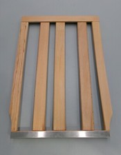 Genuine Lamona wine drinks cooler fridge LAM6910 small wooden shelf rack