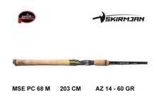 CANNA MOLIX LUCCIO PIKE  SKIRMJAN  MSE-PC-68M CASTING  CM 203 AZ 1-4 OZ 14-60 g