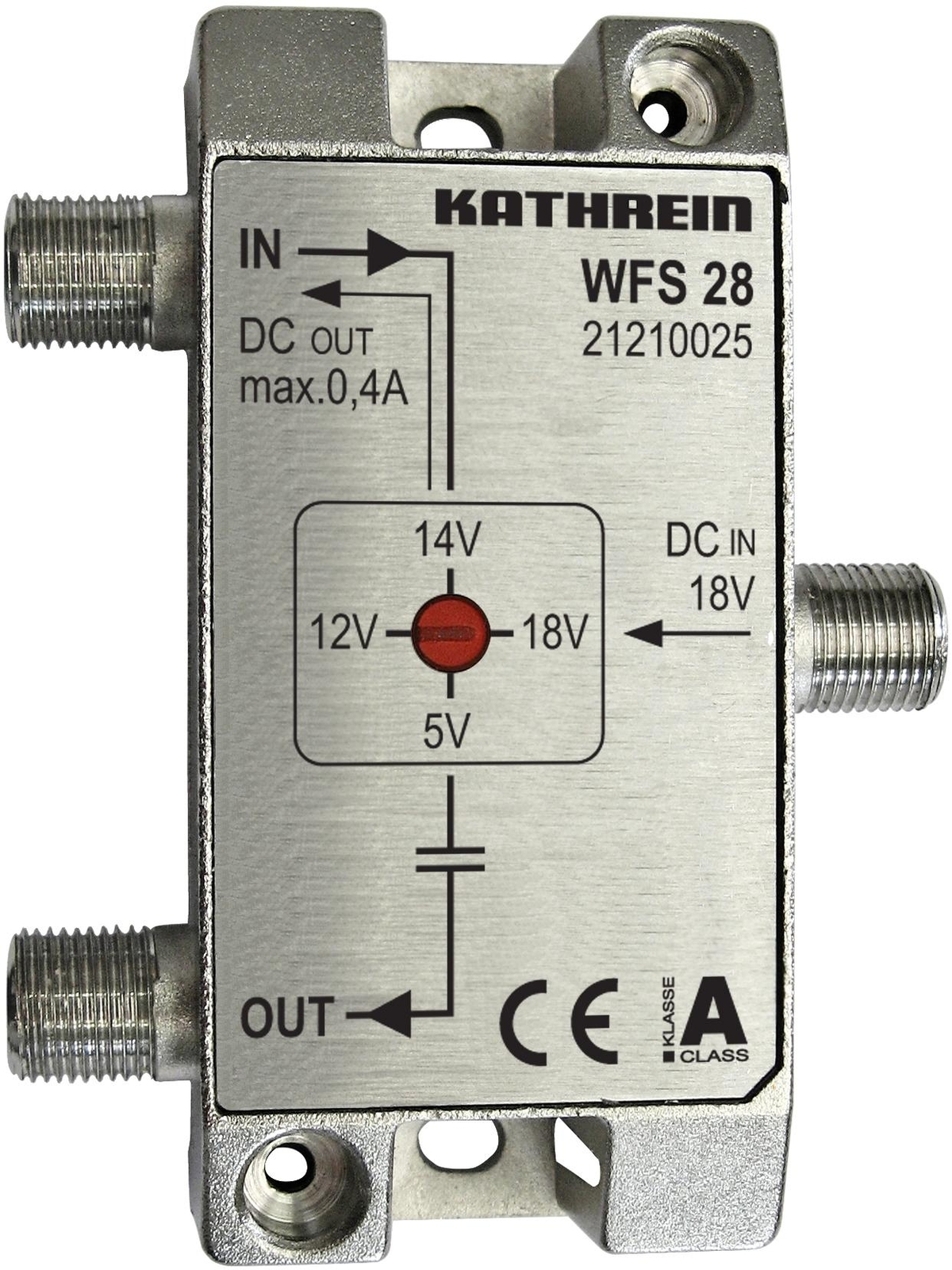 Kathrein Wfs 28 Fernspeiseweiche Dc 5-2150 Mhz