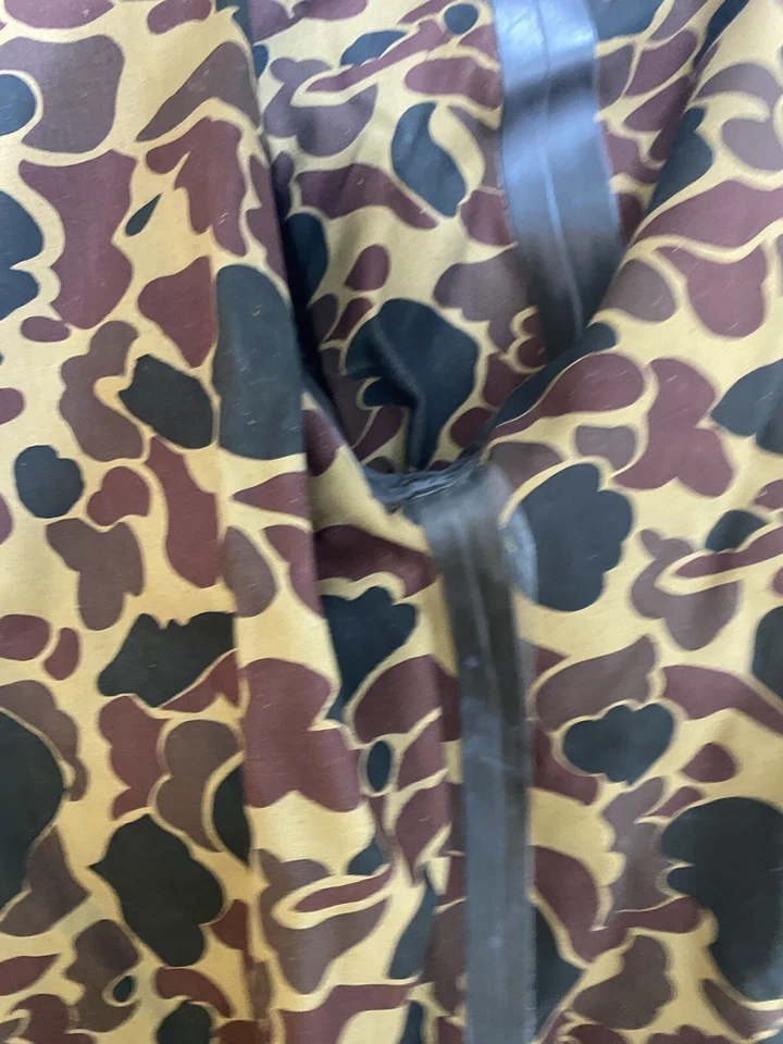 Nuevo Ranger Pecho Vadeadores Camuflaje Talla 8 S M De Colección Nuevo de Lote Antiguo Pesca con Mosca Impermeable Foto 4 de 4