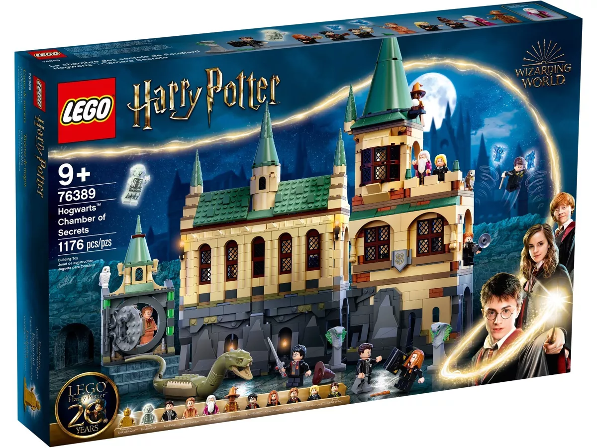 NEW LEGO Hogwarts Chamber of Secrets 76389 Harry Potter SEE