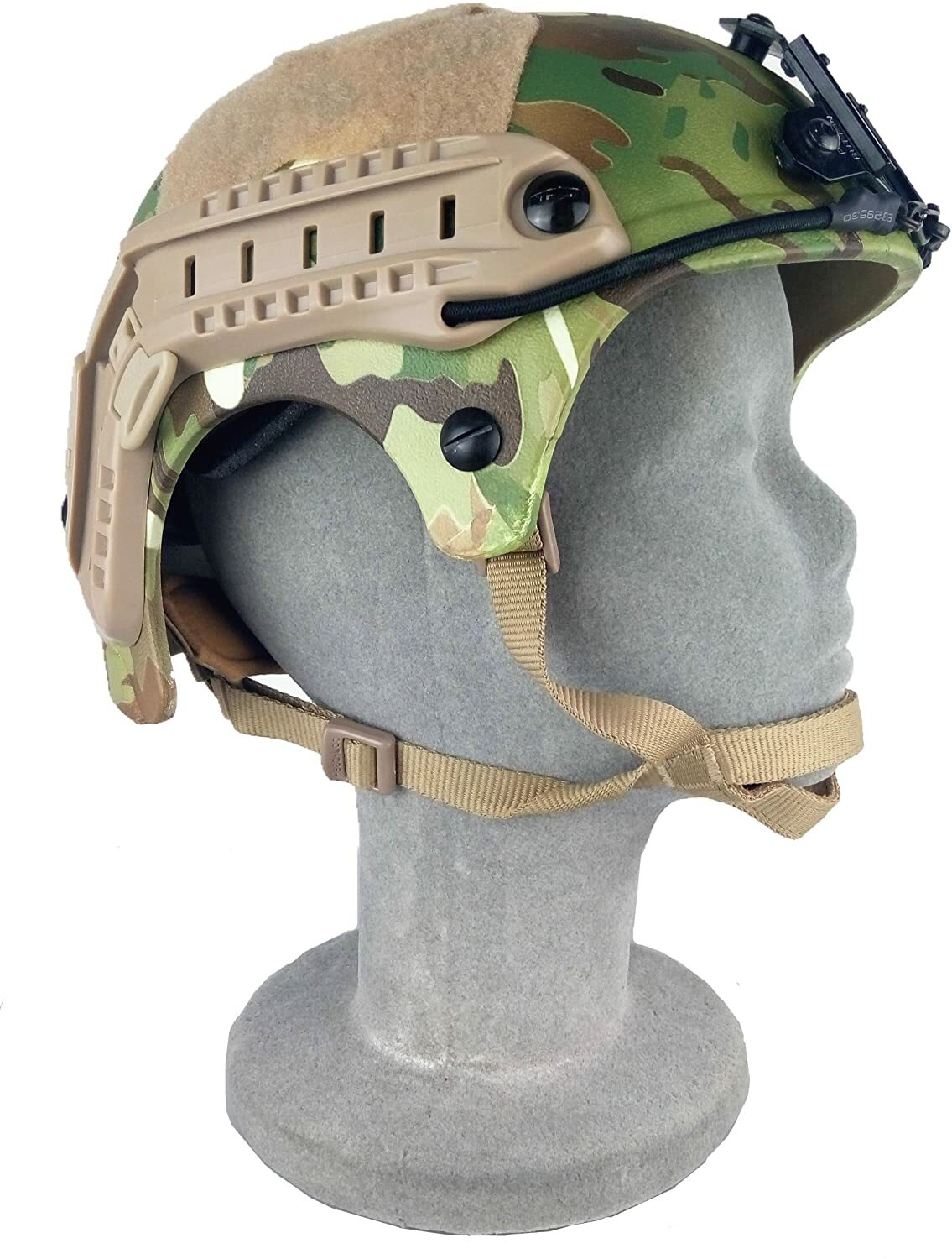 4 Points Tactical Helmet Nylon Chin Strap Bolts & Screws For MICH ACH