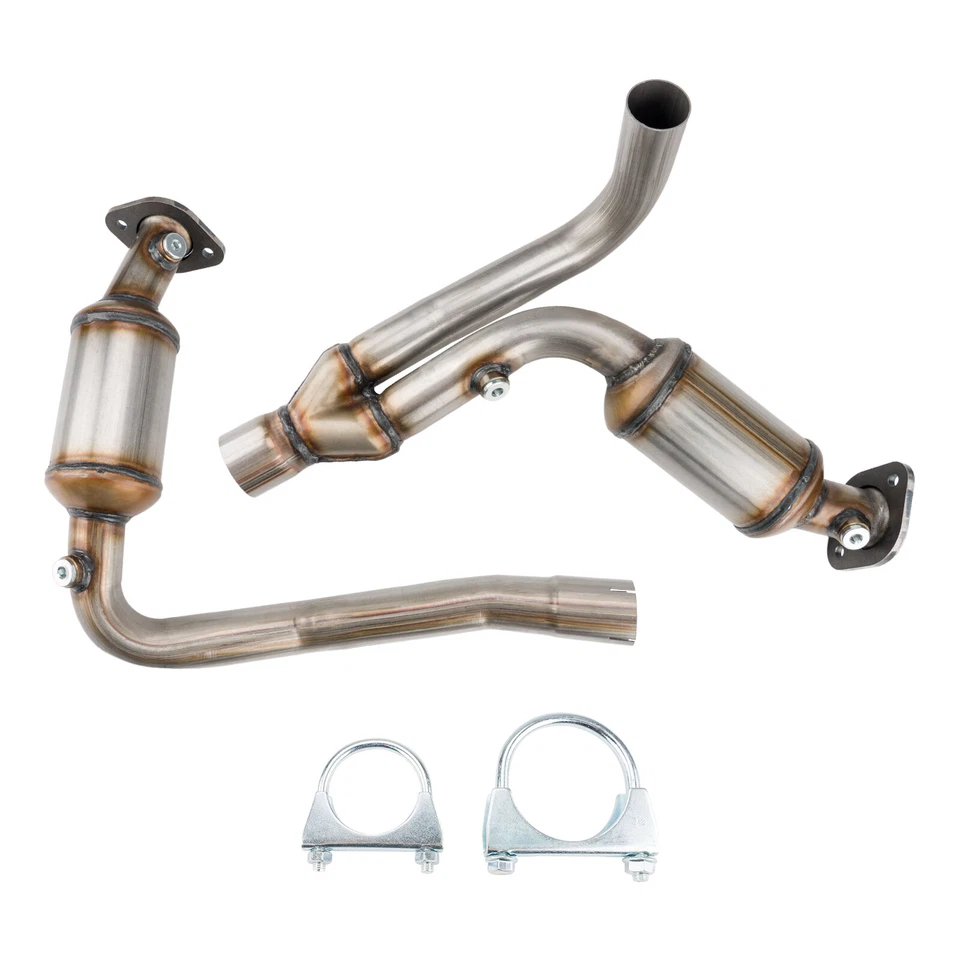 Convertidor catalítico EPA para Dodge Dakota 2004-2010 2006-2009 Mitsubishi Raider Foto 2 de 4