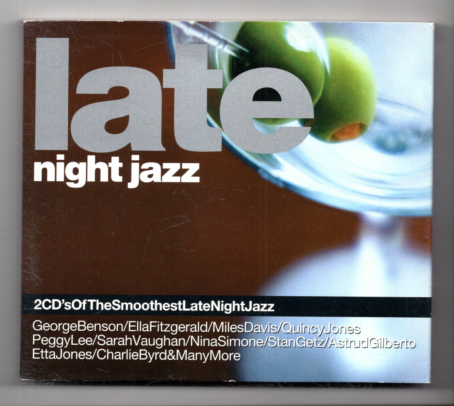 (KG874) Late Night Jazz, 23 tracks various artists - 2001 double CD