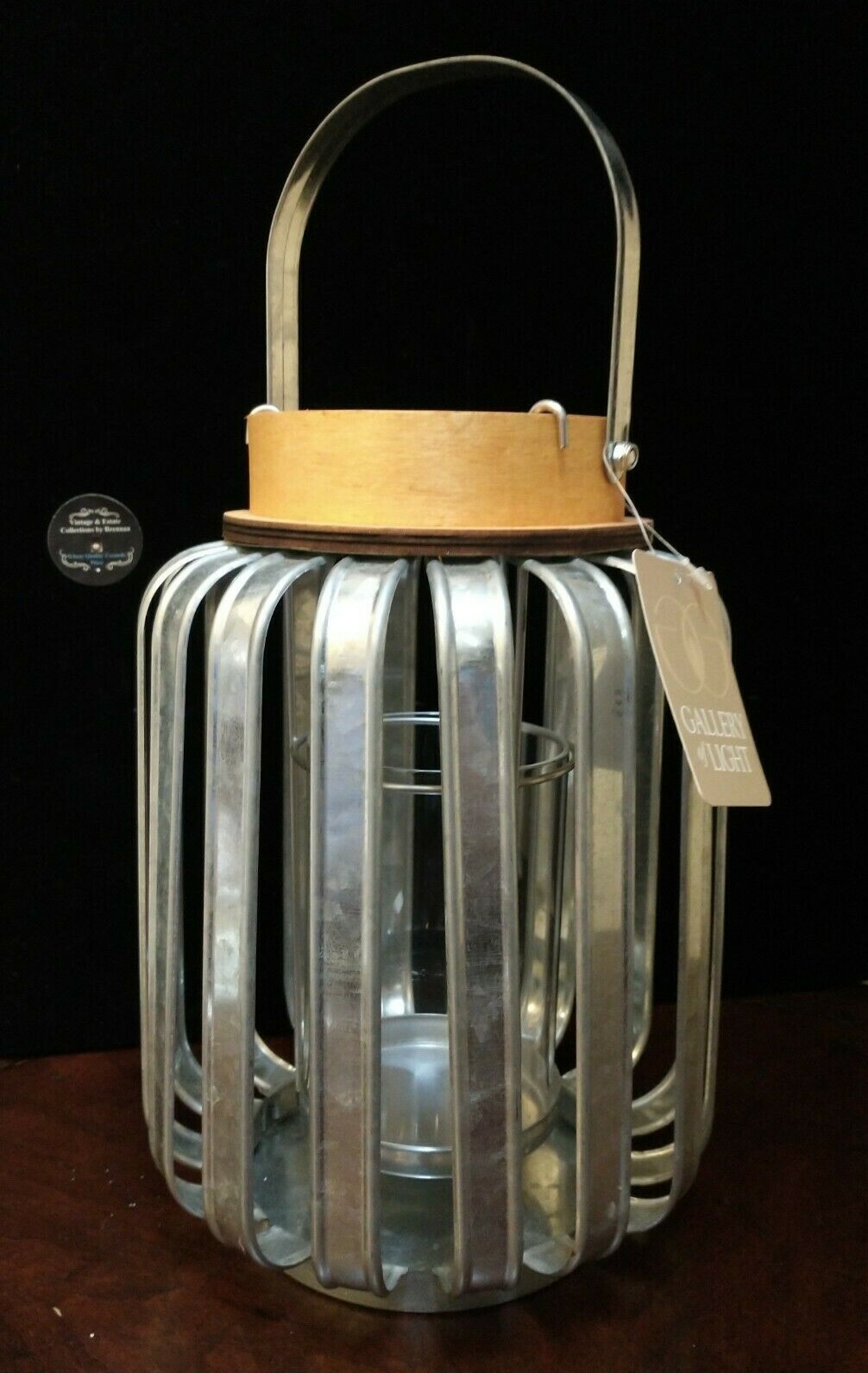 Lantern 10 1/2" Tall