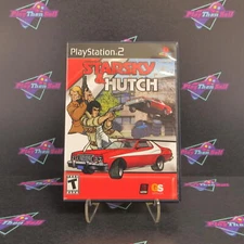 Starsky & Hutch PS2 PlayStation 2 + Reg Card Complete - 1 Year Warranty EX Cond