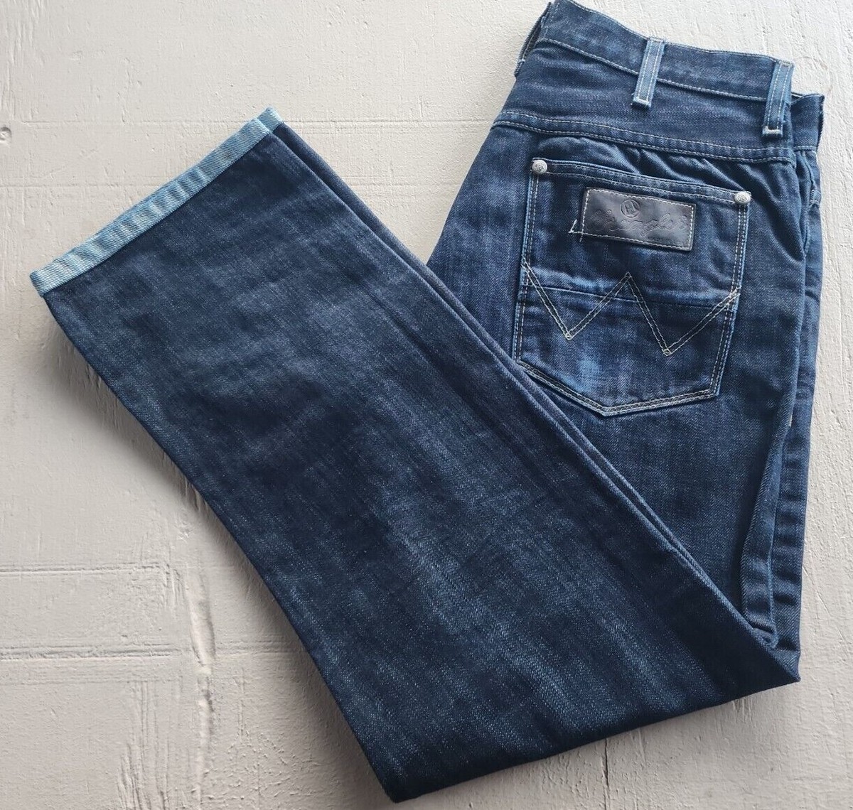 Wrangler Retro Slim Wrangler Selvedge Jeans Slim Fit Hot Sale