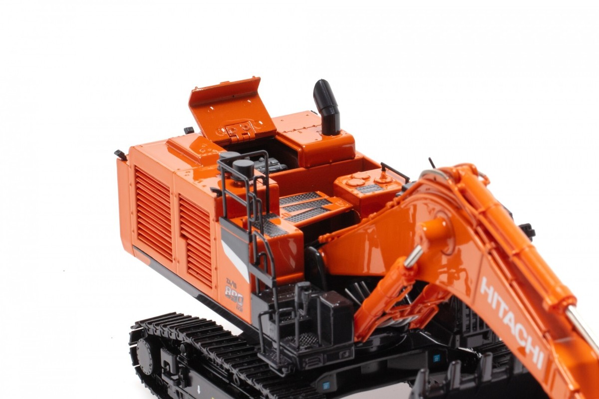 Hitachi ZX890LCH-7 Excavator - TMC 1:50 Scale Diecast Model Hitachi ZX890LCH-7 Excavator - TMC 1:50 Scale Diecast Model