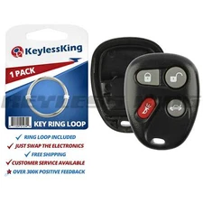 New Replacement Keyless Remote Key Fob Clicker Shell Case Button Pad Repair