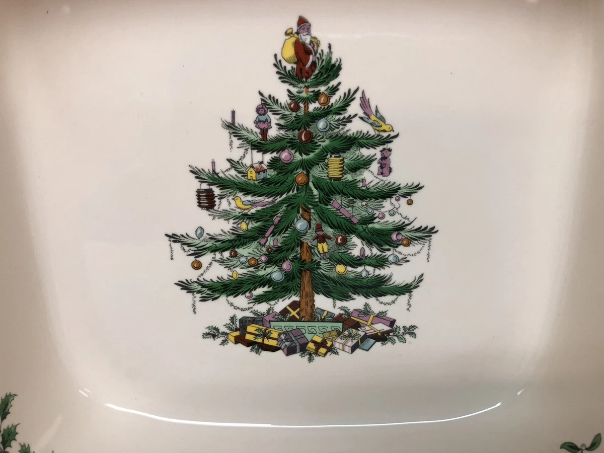Ebay spode 2025 christmas tree