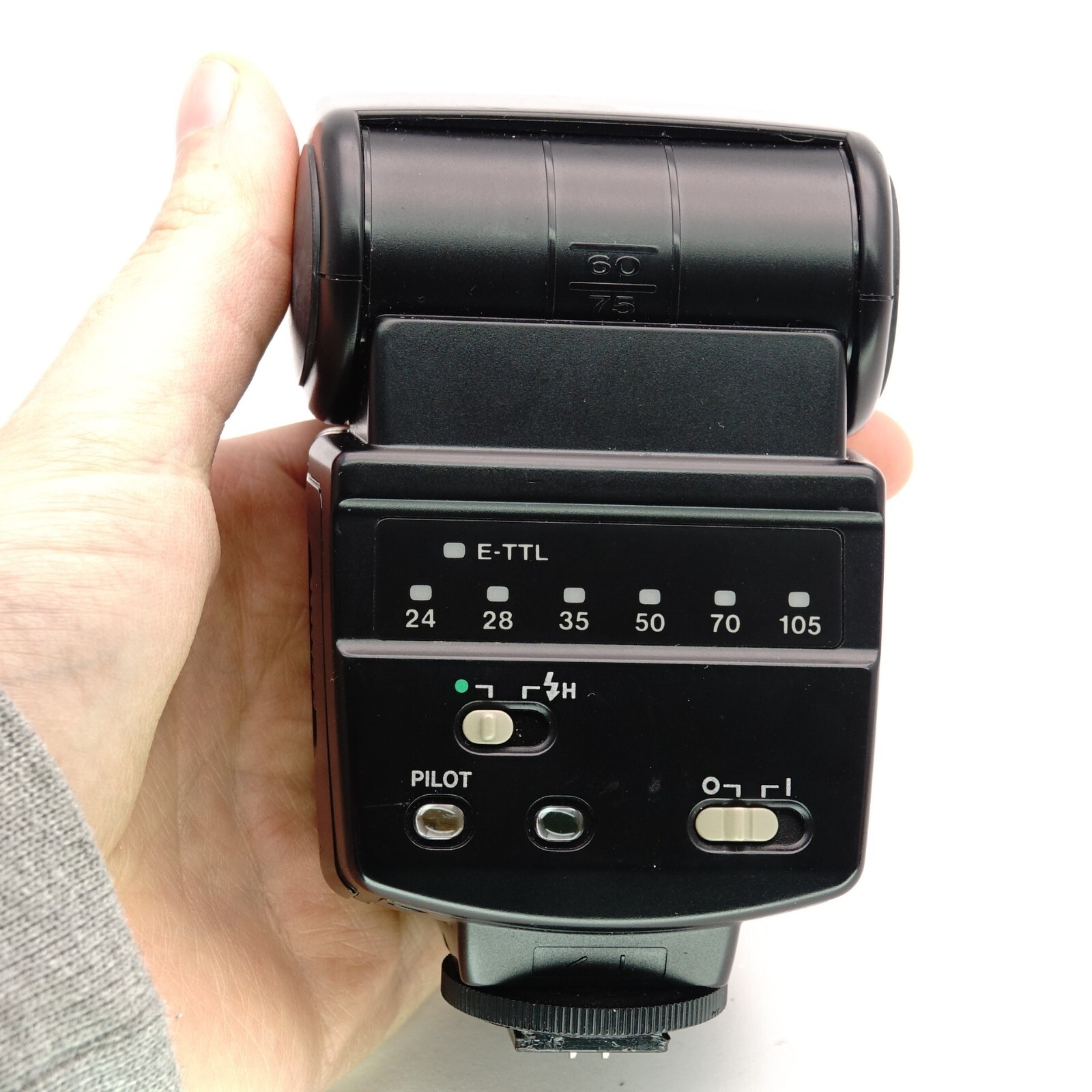 Canon Speedlite 380EX Digital für EOS Spiegelreflexkamera DSLR Blitz 380 EX eBay