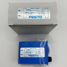 1PC Festo PZVT-3-SEC 158495 Pneumatic Timer New Expedited Shipping