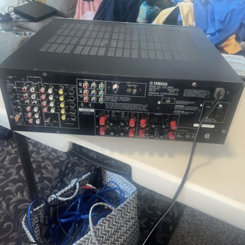 Yamaha HTR-5850 Receiver HiFi Stereo 6.1 Channel Home Theater Surround Sound AVR - Picture 9 of 13