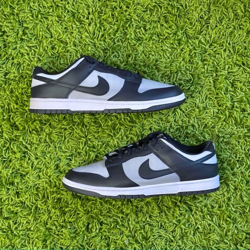 nike dunk low georgetown ebay