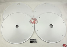 26" ALTALINE Bicycle ABS Wheel Rim Cover WHITE.