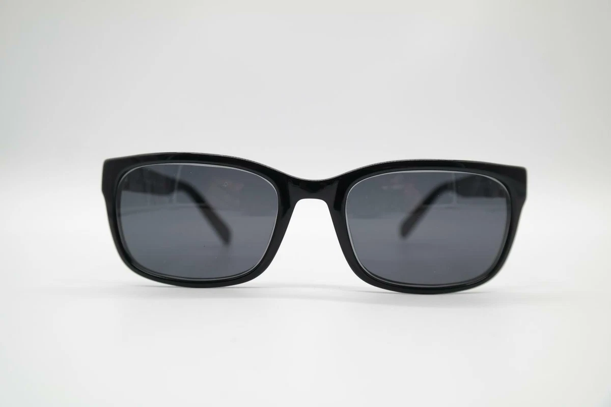 Julius POD28 Argent Noir Ovale Lunettes de Soleil Lunettes Neuf eBay