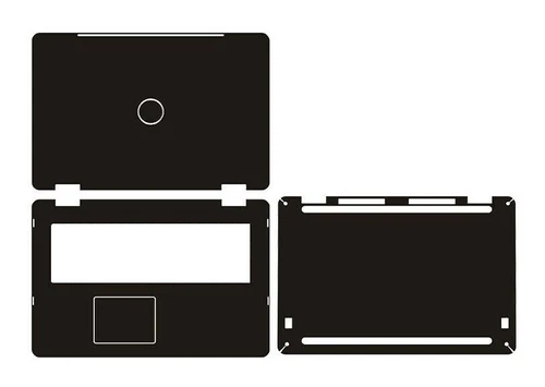 Carbon Laptop Sticker Skin Decal Cover for Dell Inspiron 7779 2-in-1 Touch 17.3"