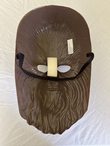 Chewbacca Star Wars Halloween Costume Rubie's Youth Boys Size Small 4-6 Disney - Picture 11 of 17