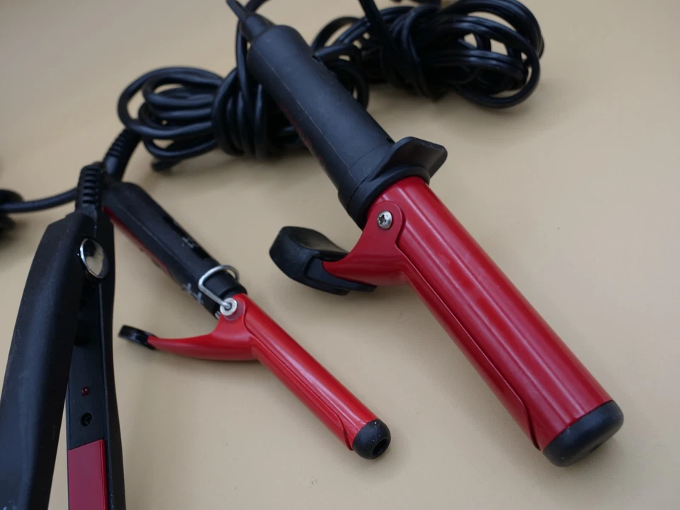 LOTE de rizador miniatura TS-2 GO CURL T22 con 2 herramientas turbo Foto 3 de 4