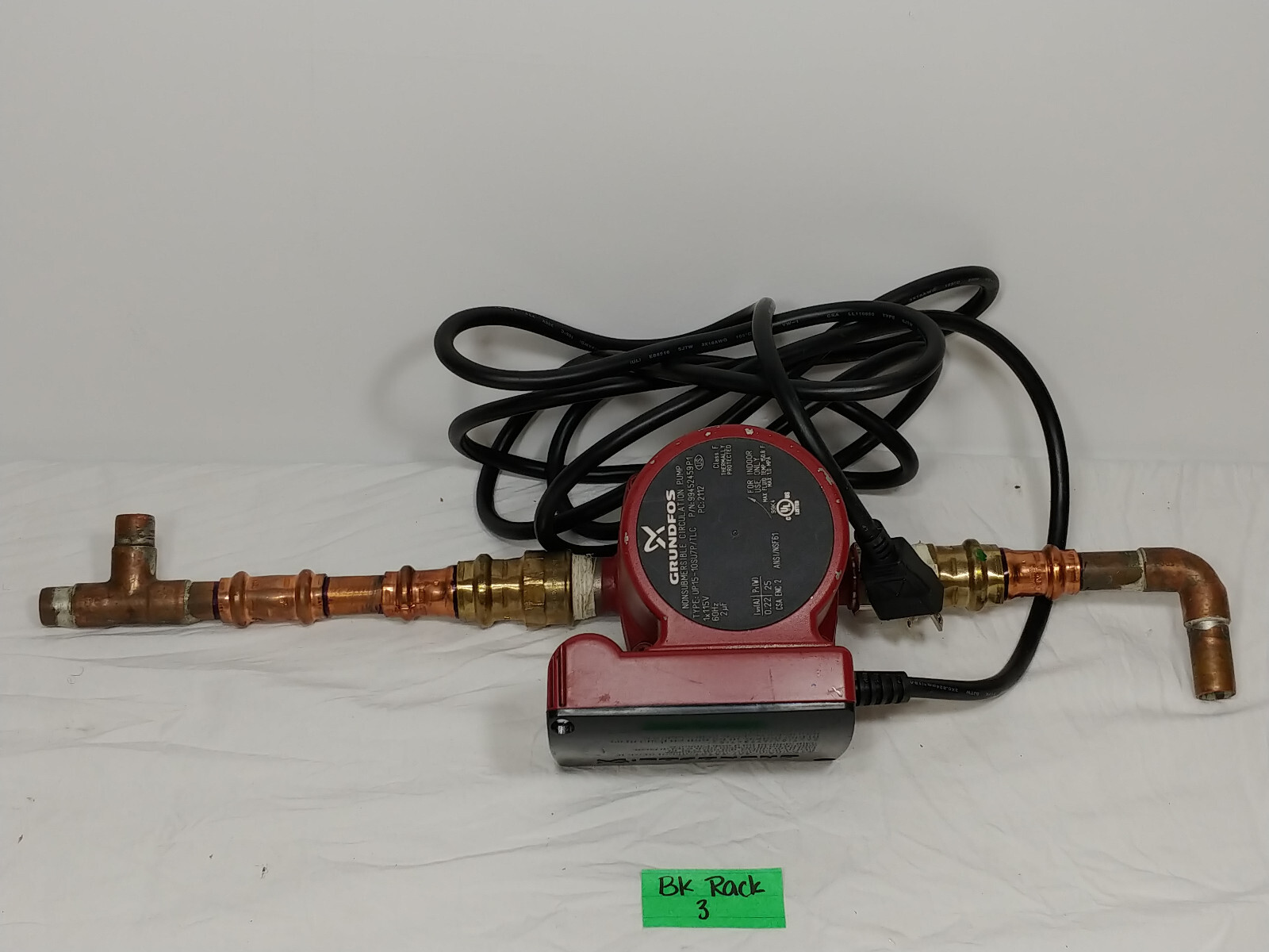 Grundfos UP15-10SU7P TLC 115-Volt Comfort Hot Water Recirc Pump | eBay