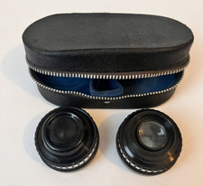 Vintage Vivitar Instamatic Lenses Wide Angle And Telephoto