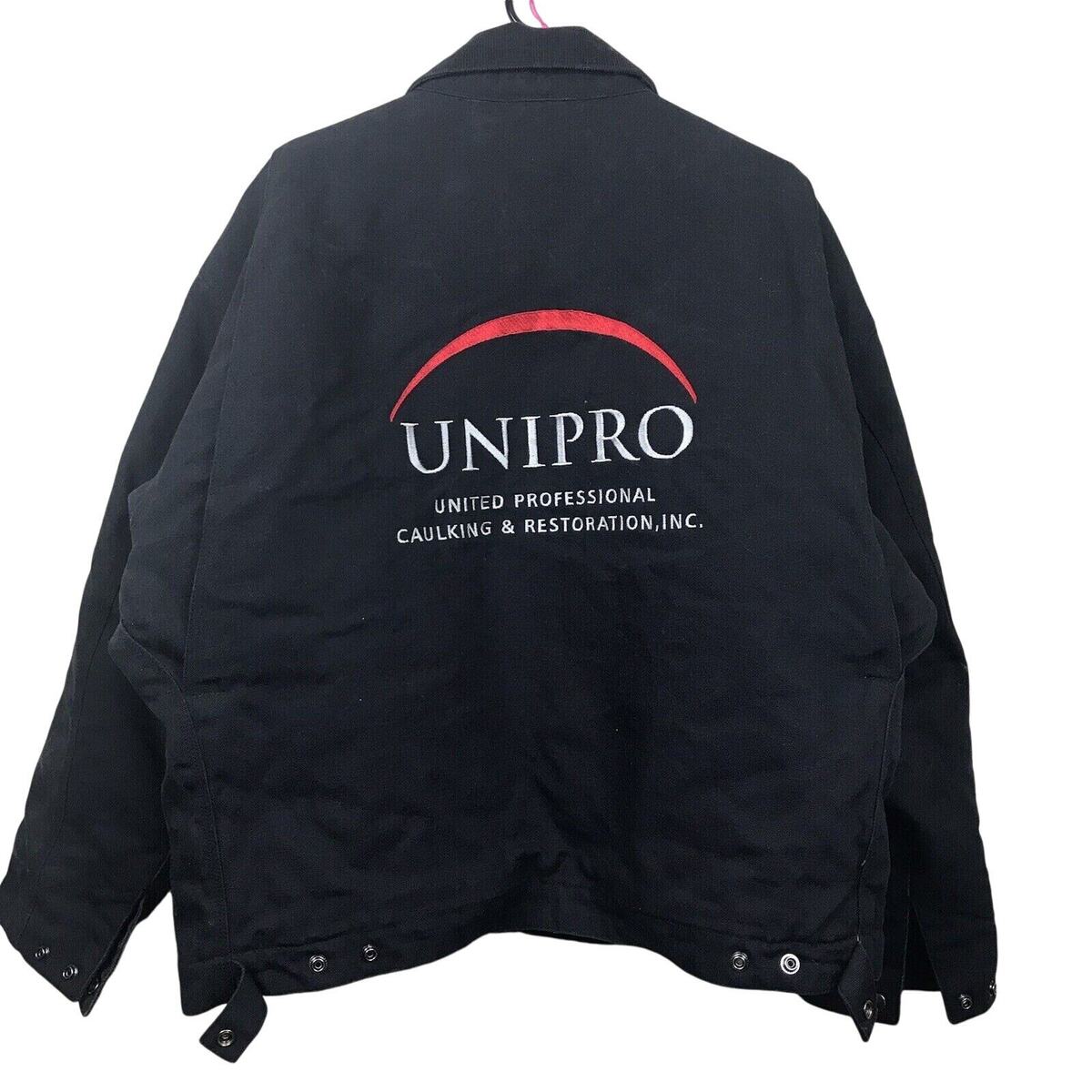 Cornerstone Heavy Quilted Lined Jacket Men 2XL Canvas Black Cornerstone Heavy Quilted Lined Jacket Men 2XL Canvas Black