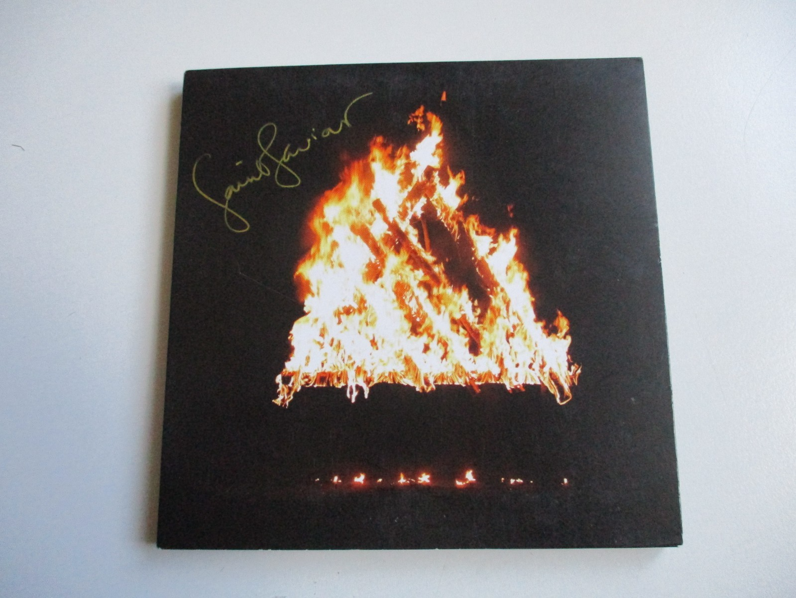 SAINT SAVIOUR - RARE HAND SIGNED CD ALBUM - UNION - [Becky Jones, Groove Armada]