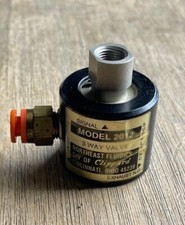 CLIPPARD MODEL 2012 3 WAY VALVE 1/8 NPT