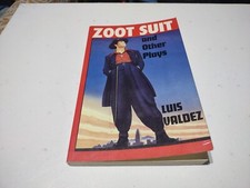 1992 ZOOT SUIT AND OTHER PLAYS PB BOOK BY LUIS VALDEZ HISPANIC THEATER