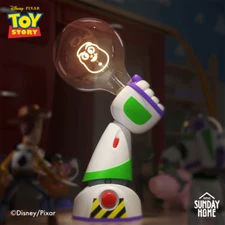 Disney Buzz Lightyear Hand Lamp Light Model Collectible Room Decoration Figurine