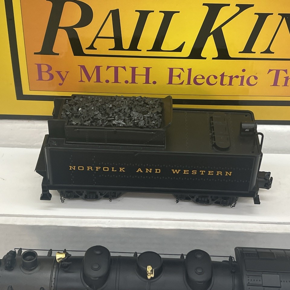 MTH RailKing 30 1608 1 Norfolk Western 0 8 0 USRA Steam PS 3 O New mth-railking-30-1608-1-norfolk-western-0-8-0-usra-steam-ps-3-o-new